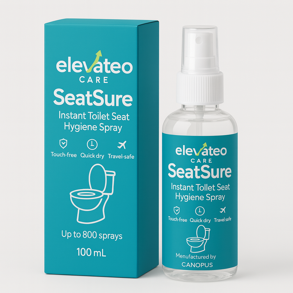 SeatSure - Instant Toilet Seat Hygiene Spray - 100ml (Pack of 2)
