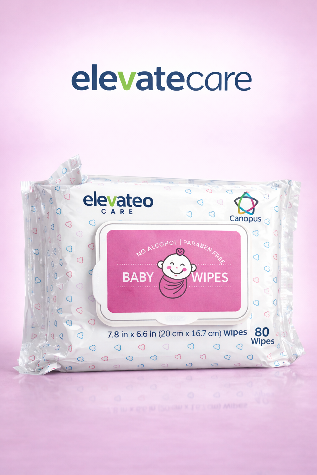 Baby wet wipes (Pack of 2) Extra-gentle wipes for baby’s sensitive skin