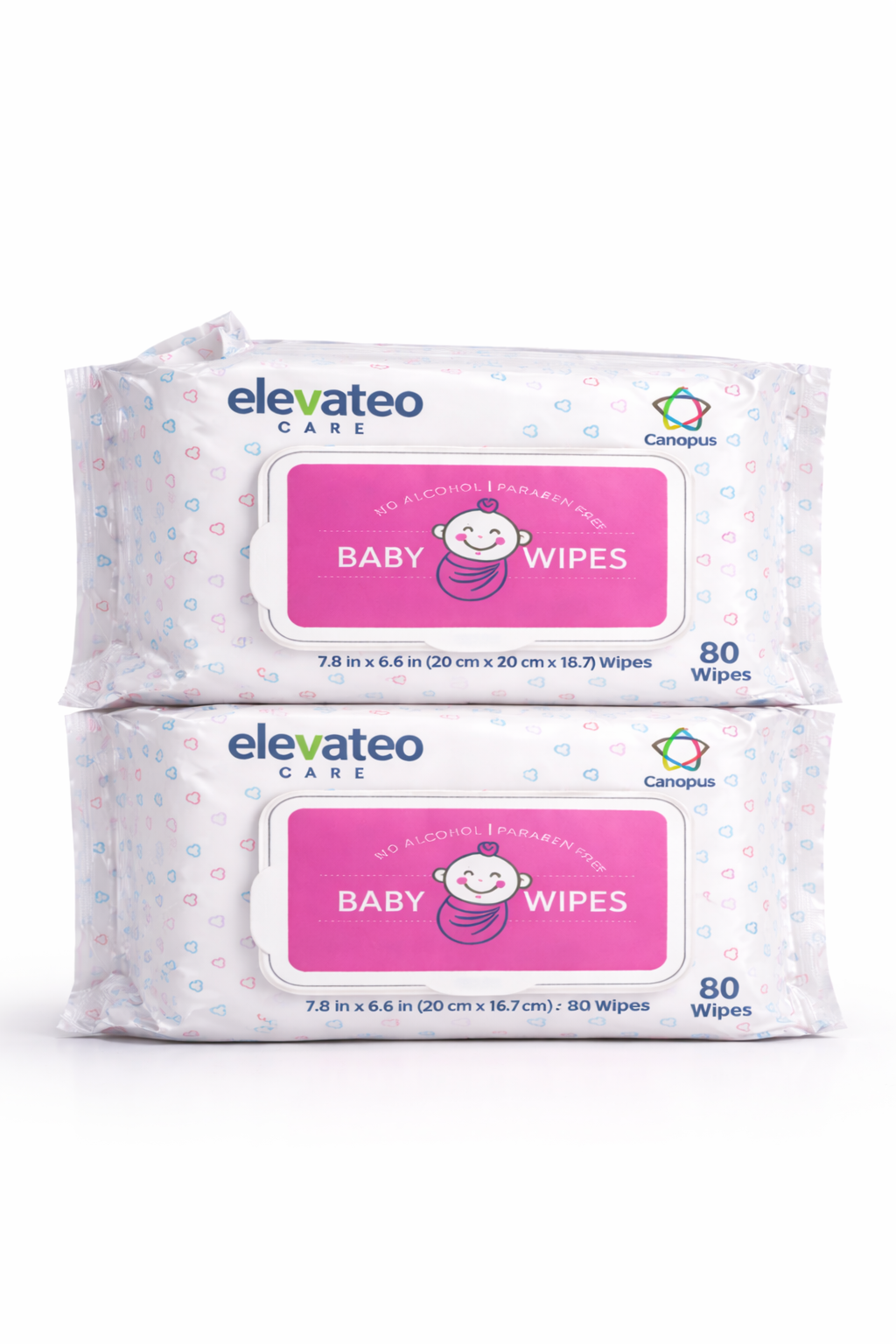 Baby wet wipes (Pack of 2) Extra-gentle wipes for baby’s sensitive skin