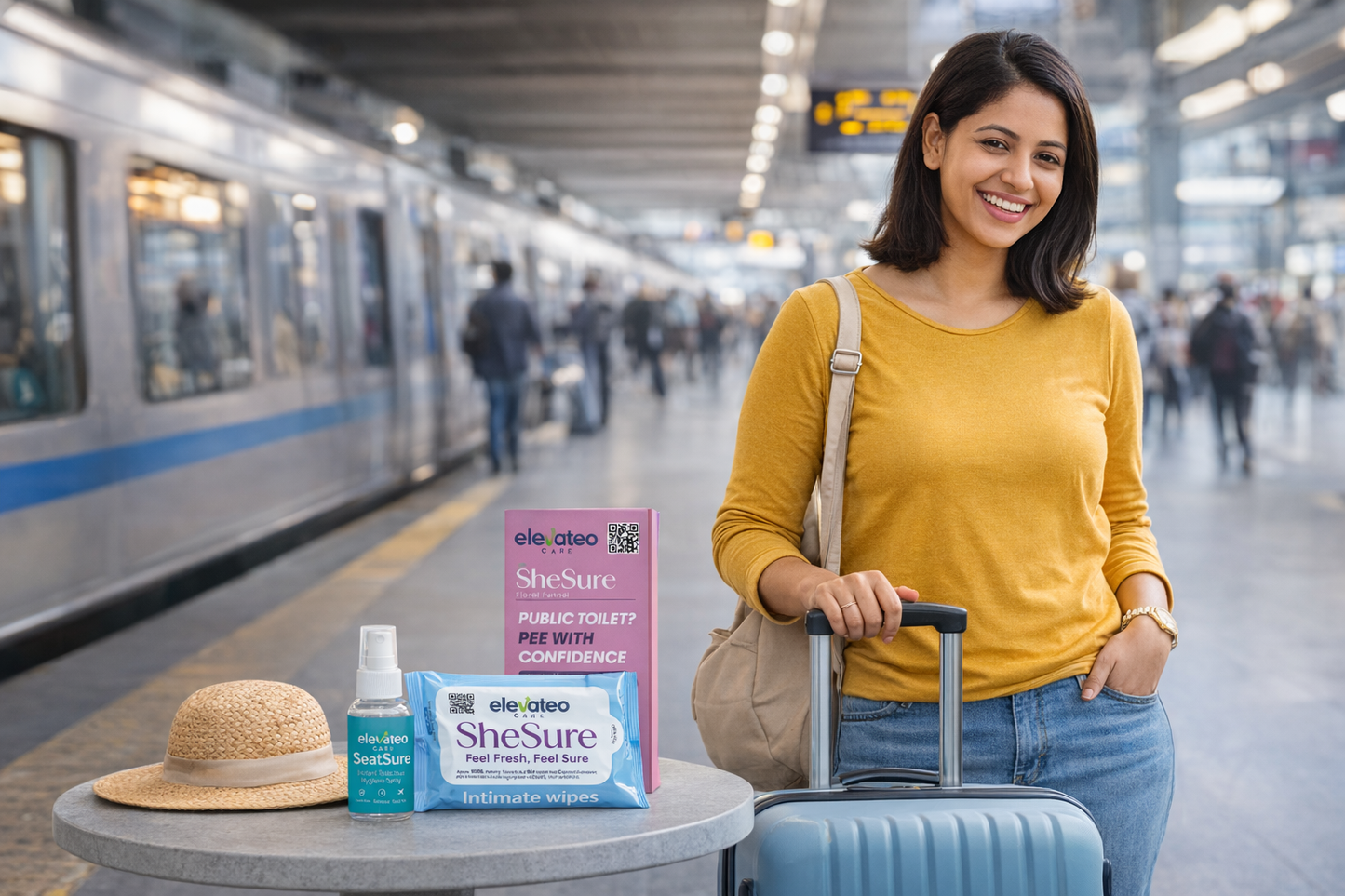 Travel Confidence Kit