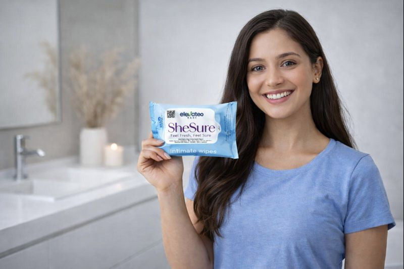 SheSure Intimate wipes (Pack of 3)