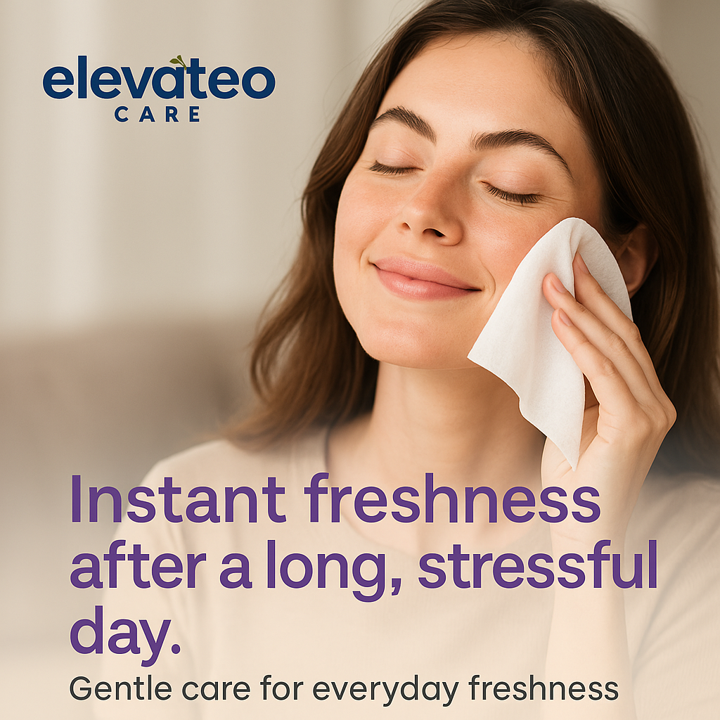 SheSure - Scented Refreshing Wipes - 25 wipes(Pack of 3)