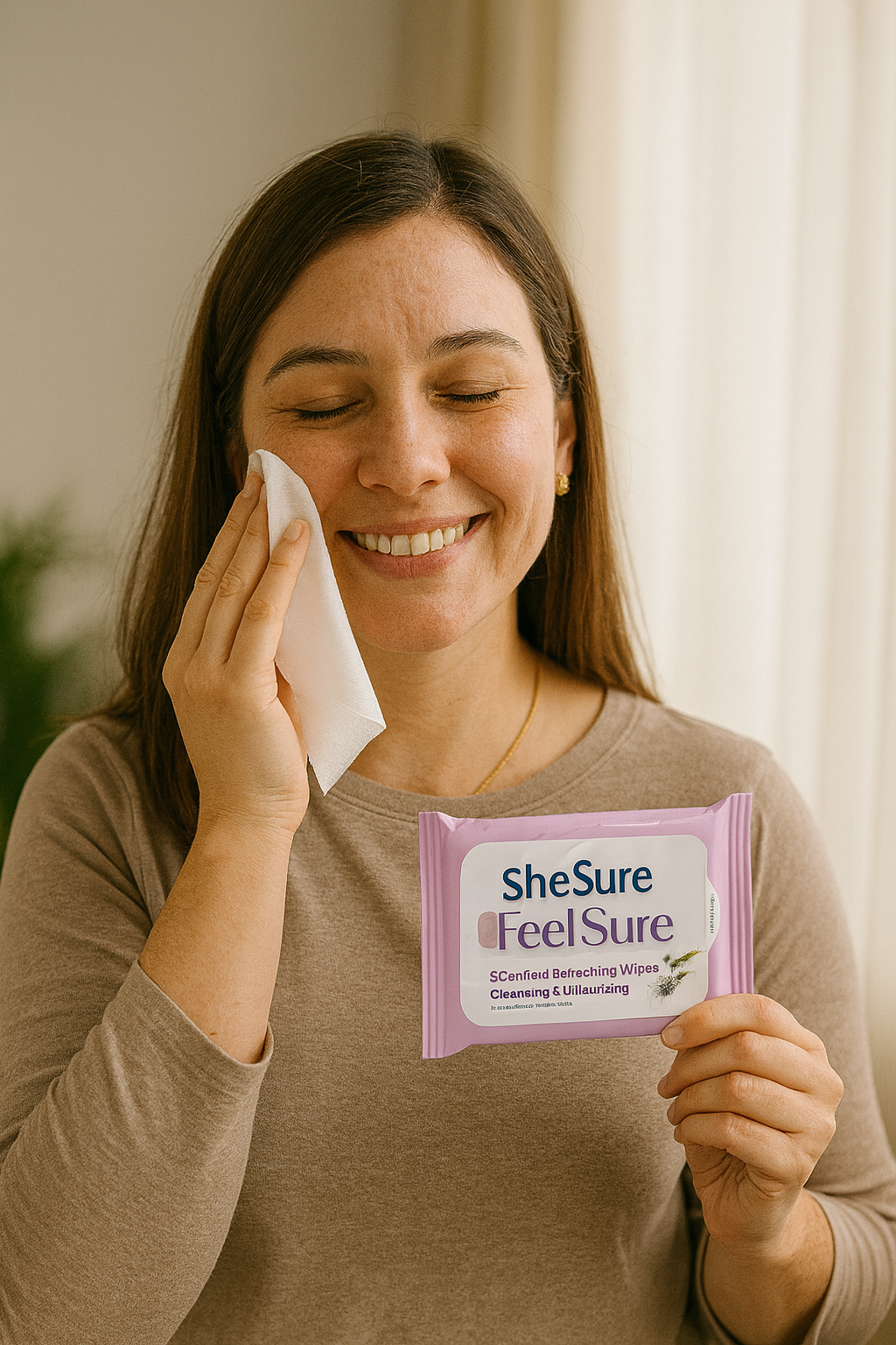 Daily Freshness Kit (Freshness wipe and Toilet seat saniter spray)